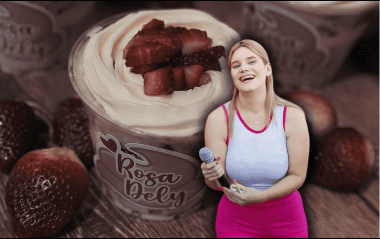 Carmiña Castro genera contenido en redes sociales gracias a su negocio de repostería. ESPECIAL/Instagram @rosadelyy_