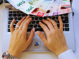 La presentación de la Declaración Anual se realiza en el Portal del SAT, disponible durante todo el mes, las 24 horas del día. ESPECIAL / CANVA