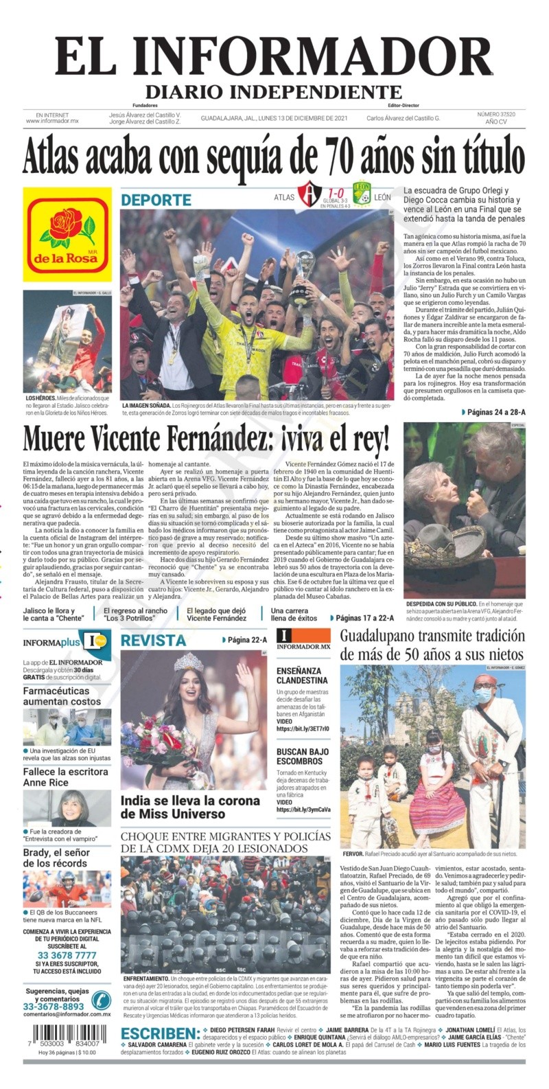 ESPECIAL / EL INFORMADOR&nbsp;