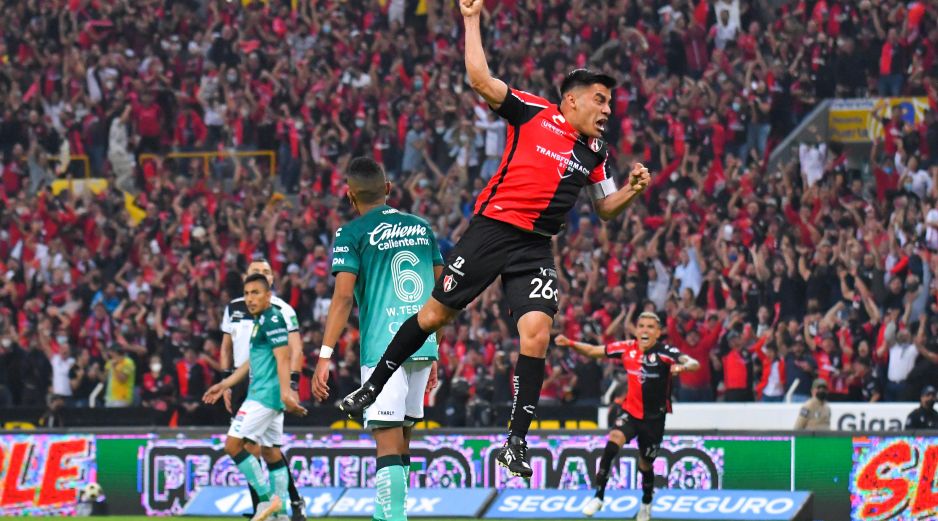 La historia reciente entre Atlas y León no se entiende sin remontarse a aquella noche del 12 de diciembre de 2021. IMAGO7