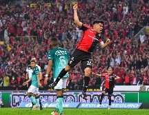 La historia reciente entre Atlas y León no se entiende sin remontarse a aquella noche del 12 de diciembre de 2021. IMAGO7