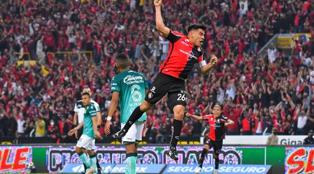 La historia reciente entre Atlas y León no se entiende sin remontarse a aquella noche del 12 de diciembre de 2021. IMAGO7