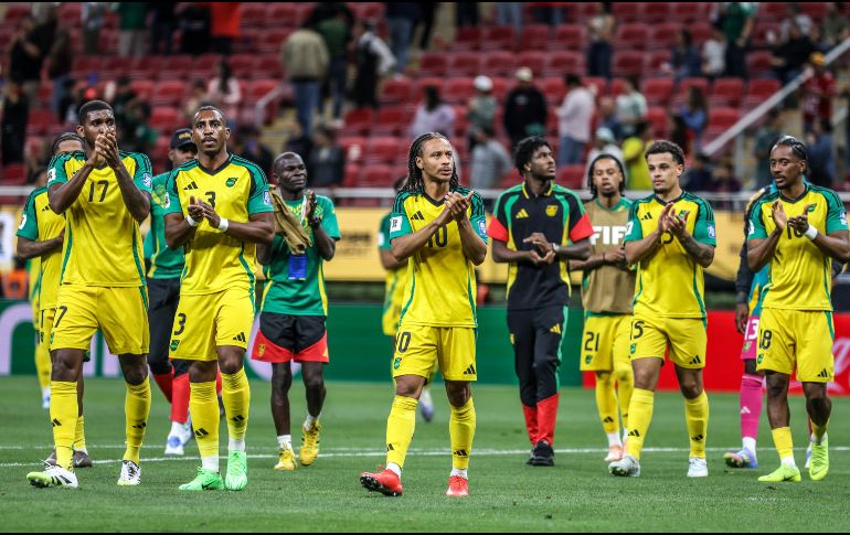 Jamaica busca regresar a la Copa del Mundo al conseguir su boleto para el Mundial de 2026, que se disputará en México, Estados Unidos y Canadá. EL INFORMADOR / A. Navarro