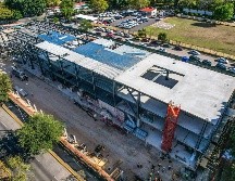 La obra mantiene protocolos de control de calidad que abarcan desde el análisis de materiales hasta la supervisión de cada etapa constructiva. EL INFORMADOR/ A. Navarro