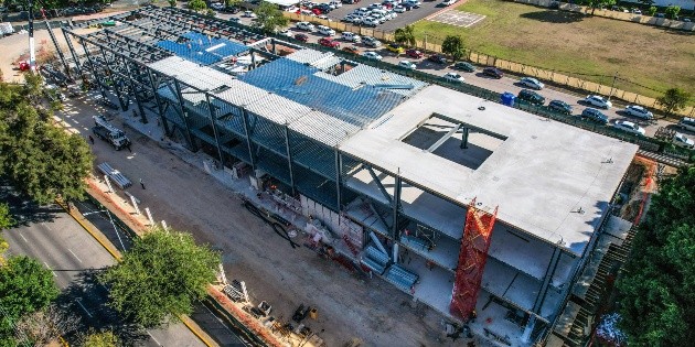 Nueva sede del C5 en Providencia alcanza el 55% de avance; prev&eacute;n opere antes del Mundial