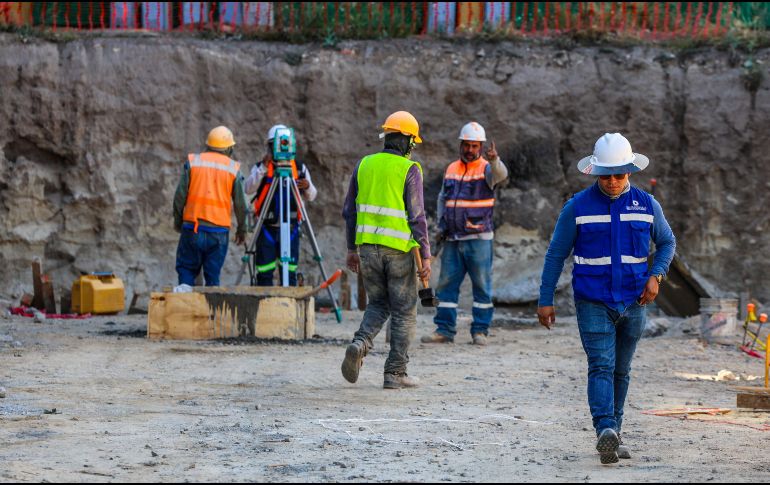 La obra mantiene protocolos de control de calidad que abarcan desde el análisis de materiales hasta la supervisión de cada etapa constructiva. EL INFORMADOR/ A. Navarro