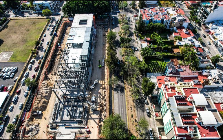 La obra mantiene protocolos de control de calidad que abarcan desde el análisis de materiales hasta la supervisión de cada etapa constructiva. EL INFORMADOR/ A. Navarro