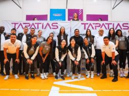 El próximo sábado 4 de abril a las 19:00 horas, Tapatías se enfrentará a las hidrocálidas en el juego 2 de la Semifinal que se disputará en el Gimnasio Joly Ramírez. EL INFORMADOR / J. Acosta