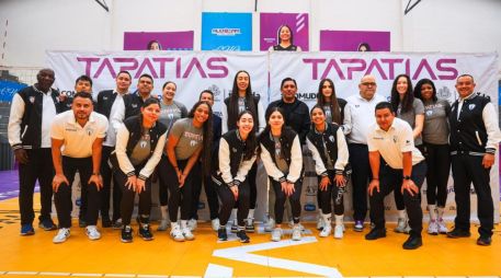 El próximo sábado 4 de abril a las 19:00 horas, Tapatías se enfrentará a las hidrocálidas en el juego 2 de la Semifinal que se disputará en el Gimnasio Joly Ramírez. EL INFORMADOR / J. Acosta