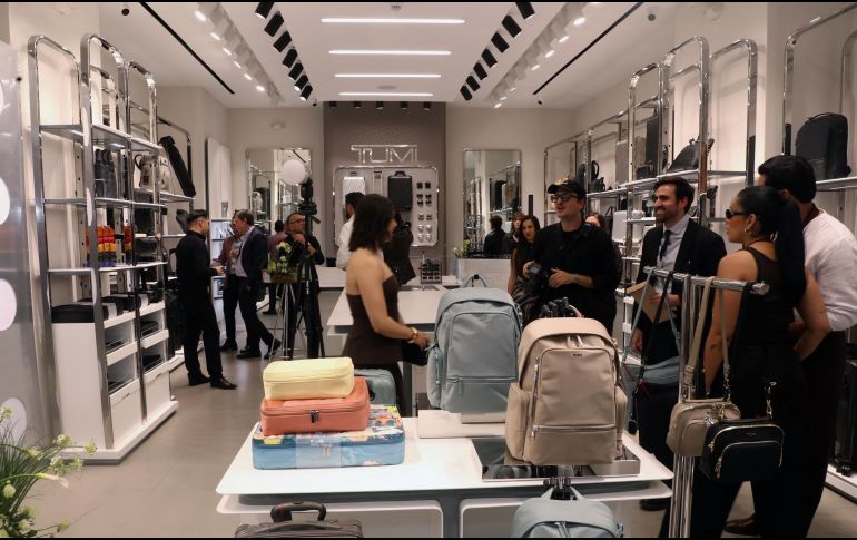 TUMI inaugura nueva boutique en Andares