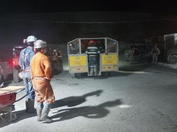 El accidente en la mina de Sinaloa del pasado 25 de marzo revive el debate sobre la seguridad que hay en ellas en México. X / @CNPC_MX