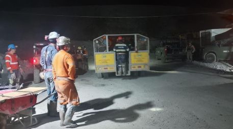 El accidente en la mina de Sinaloa del pasado 25 de marzo revive el debate sobre la seguridad que hay en ellas en México. X / @CNPC_MX