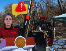 Sheinbaum confirmó que autoridades del país rescataron con vida a uno de los cuatro mineros atrapados tras un derrumbe en la mina Santa Fe. SUN / F. Rojas / ARCHIVO