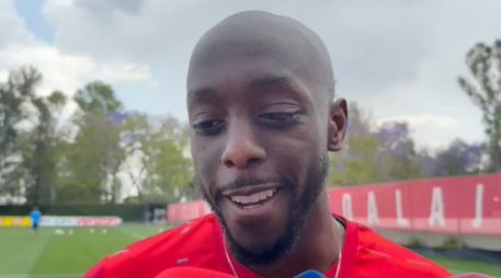 Yoanne Wissa, delantero de la Selección de la República Democrática del Congo. EL INFORMADOR / F. Ramírez