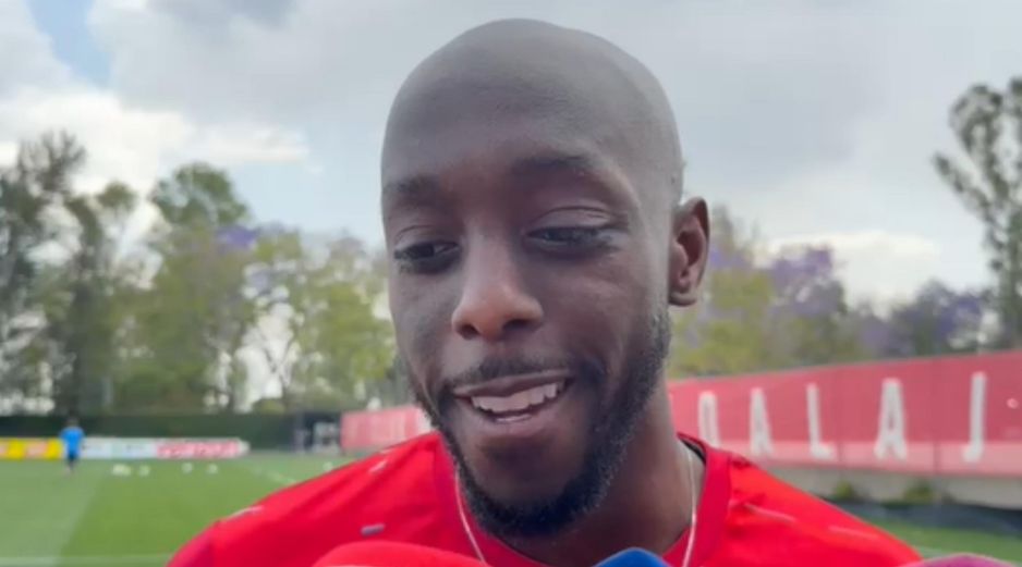 Yoanne Wissa, delantero de la Selección de la República Democrática del Congo. EL INFORMADOR / F. Ramírez