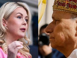 Leavitt contestó así al ser preguntada por lo dicho por el Papa León XIV respecto a los rezos y las guerras. EFE / ARCHIVO / EPA / JIM LO SCALZO