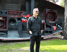 Rafael Lozano-Hemmer es un artista multimedia mexicano-canadiense que crea obras interactivas utilizando luces robóticas. ESPECIAL/INBAL/Gobierno de México