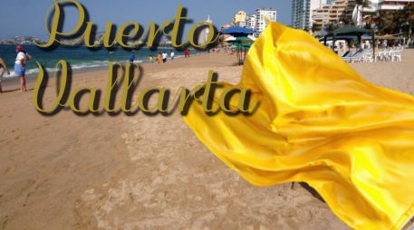 Así se encuentran las playas de Puerto Vallarta este lunes 30 de marzo de 2026. ESPECIAL / FACEBOOK Protección Civil y Bomberos Puerto Vallarta