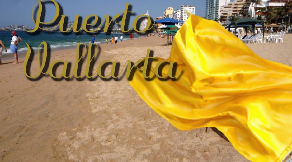 Así se encuentran las playas de Puerto Vallarta este lunes 30 de marzo de 2026. ESPECIAL / FACEBOOK Protección Civil y Bomberos Puerto Vallarta