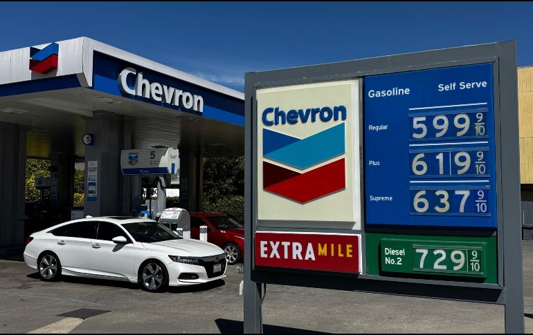 Autoridades estadounidenses afirman que monitorean diariamente la evolución de los precios del petróleo. AP/ARCHIVO