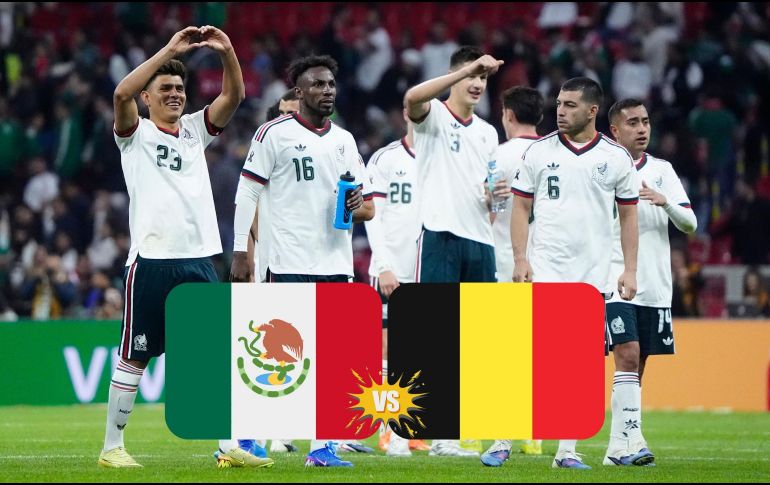 El México vs Bélgica será la última gran prueba de fuego del Tri antes de definir la base de jugadores por la Copa Mundial de la FIFA 2026. Imago7 / ARCHIVO