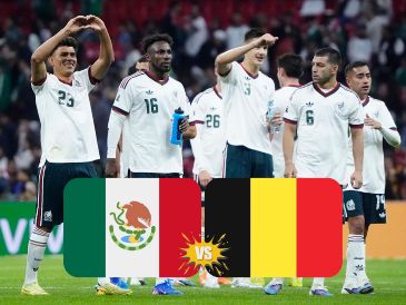 El México vs Bélgica será la última gran prueba de fuego del Tri antes de definir la base de jugadores por la Copa Mundial de la FIFA 2026. Imago7 / ARCHIVO