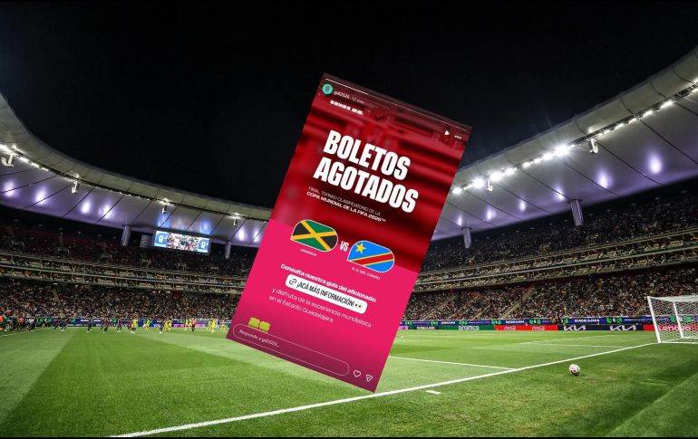 Estos partidos de repechaje que en Guadalajara sirven como un simulacro logístico y una demostración del poder de convocatoria que tiene Guadalajara como ciudad anfitriona del Mundial 2026. ESPECIAL, EL INFORMADOR / A. Navarro y INSTAGRAM / @gdl2026 