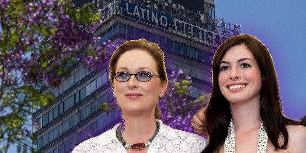 Meryl Streep y Anne Hathaway deslumbran en CDMX