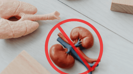 La retención de líquidos es otra señal inconfundible de alarma médica en casos de daño renal. ESPECIAL