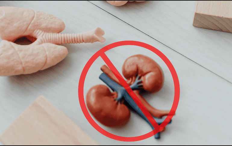 La retención de líquidos es otra señal inconfundible de alarma médica en casos de daño renal. ESPECIAL