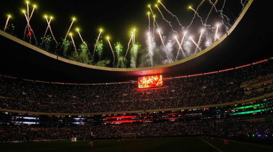 Con un partido amistoso entre México y Portugal, el recinto acogió a miles de fanáticos por primera vez en bastante tiempo. IMAGO7 / D. PADILLA