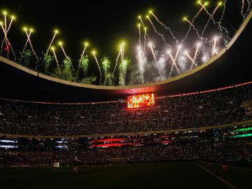 Con un partido amistoso entre México y Portugal, el recinto acogió a miles de fanáticos por primera vez en bastante tiempo. IMAGO7 / D. PADILLA