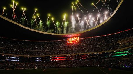Con un partido amistoso entre México y Portugal, el recinto acogió a miles de fanáticos por primera vez en bastante tiempo. IMAGO7 / D. PADILLA