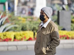 Aunque es primavera, en algunas zonas de CDMX la temperatura baja persiste. SUN/ARCHIVO