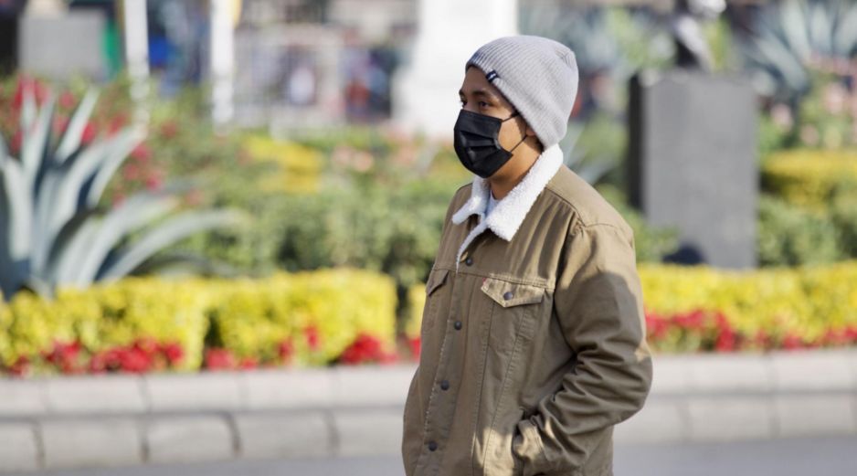 Aunque es primavera, en algunas zonas de CDMX la temperatura baja persiste. SUN/ARCHIVO