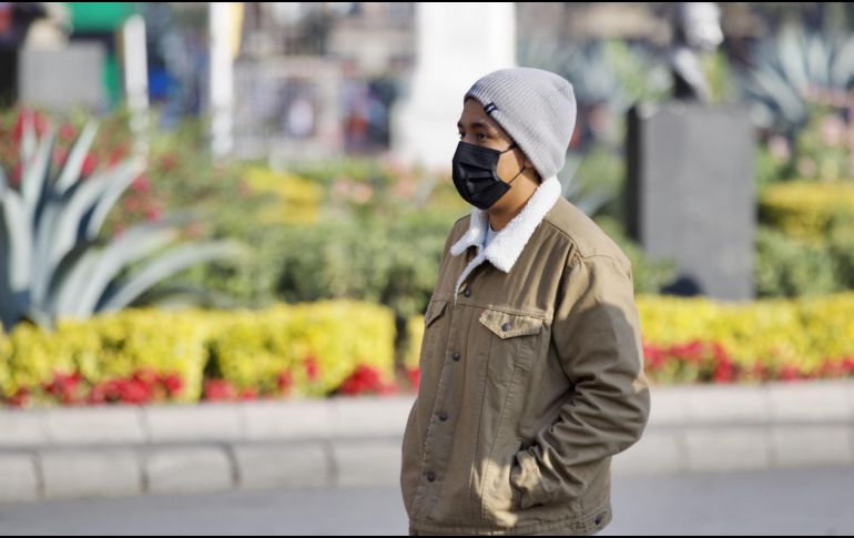 Aunque es primavera, en algunas zonas de CDMX la temperatura baja persiste. SUN/ARCHIVO