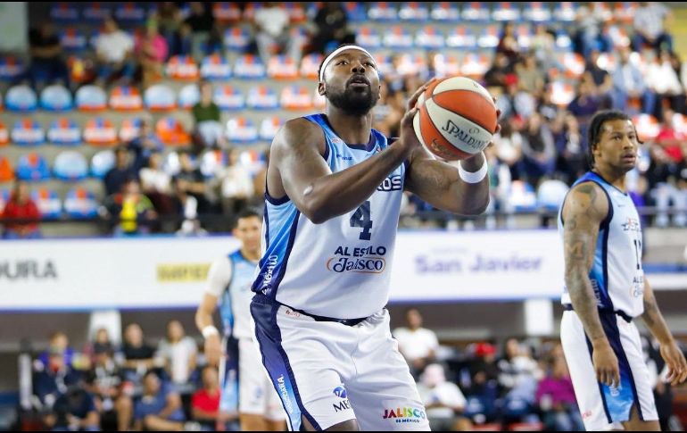 Jalisco ha barrido todas sus series y en cinco partidos ha superado la barrera de los 100 puntos. X/ @AstrosJalisco.