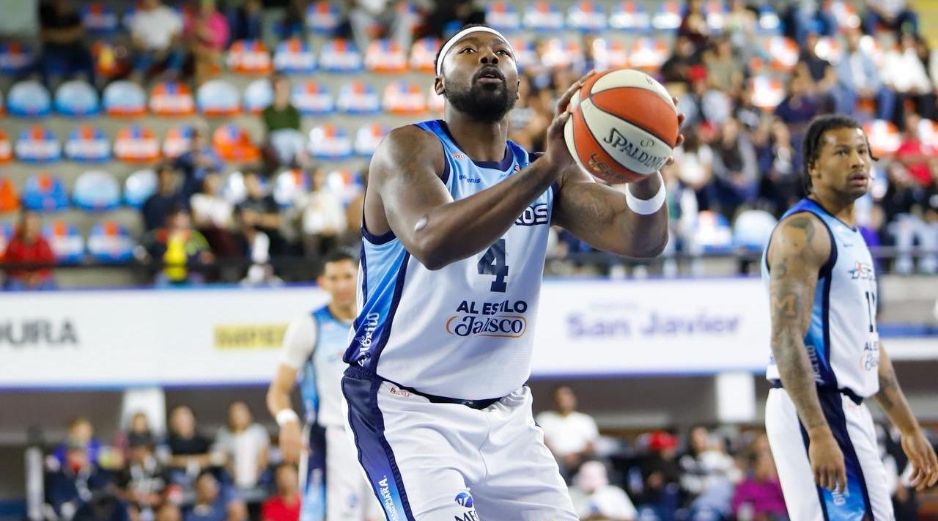 Jalisco ha barrido todas sus series y en cinco partidos ha superado la barrera de los 100 puntos. X/ @AstrosJalisco.