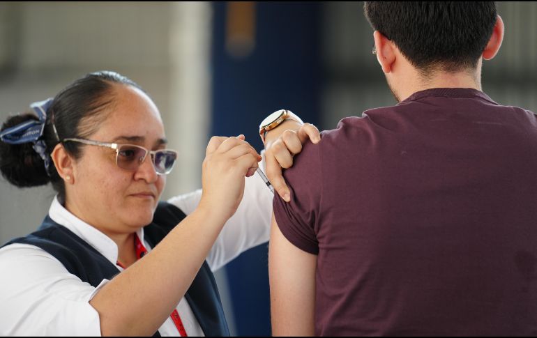 Autoridades de salud en Jalisco reiteraron el llamado a la población para mantener las medidas preventivas. ESPECIAL