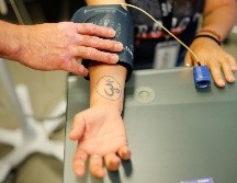 En México la hipertensión arterial es considerada una “enfermedad crónica silenciosa”. EFE/F. Guasco