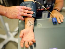 En México la hipertensión arterial es considerada una “enfermedad crónica silenciosa”. EFE/F. Guasco