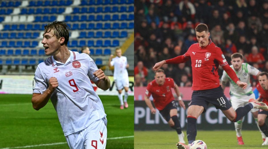 El vencedor en territorio checo viajará a la Ciudad de México para disputar el tercer partido de la justa veraniega. AFP/ ARCHIVO.