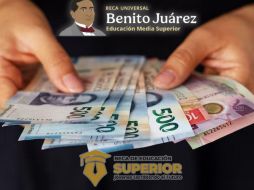 Estos apoyos económicos tienen como objetivo principal contribuir a que los estudiantes continúen con sus estudios. ESPECIAL