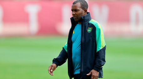 El técnico aseguró que han estudiado a fondo a Congo, reconociendo sus fortalezas y el nivel de sus futbolistas. EFE/ F. Guasco.