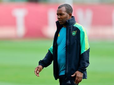 El técnico aseguró que han estudiado a fondo a Congo, reconociendo sus fortalezas y el nivel de sus futbolistas. EFE/ F. Guasco.