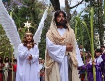 La Semana Santa 2026 arrancó en Iztapalapa con el tradicional Domingo de Ramos. SUN/L. Camacho