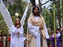 La Semana Santa 2026 arrancó en Iztapalapa con el tradicional Domingo de Ramos. SUN/L. Camacho