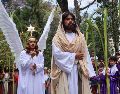 La Semana Santa 2026 arrancó en Iztapalapa con el tradicional Domingo de Ramos. SUN/L. Camacho