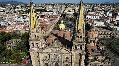 En Guadalajara, múltiples templos ofrecen actividades religiosas accesibles para los feligreses. EL INFORMADOR/ARCHIVO