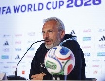 El técnico se mostró confiado en la preparación de su plantel. EFE/ F. Guasco.
